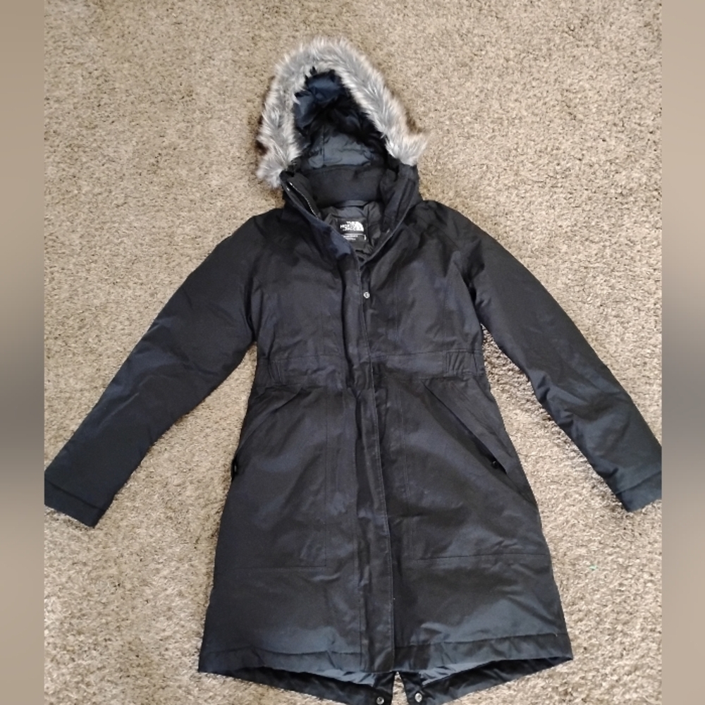 The North Face Black Winter Jacket
